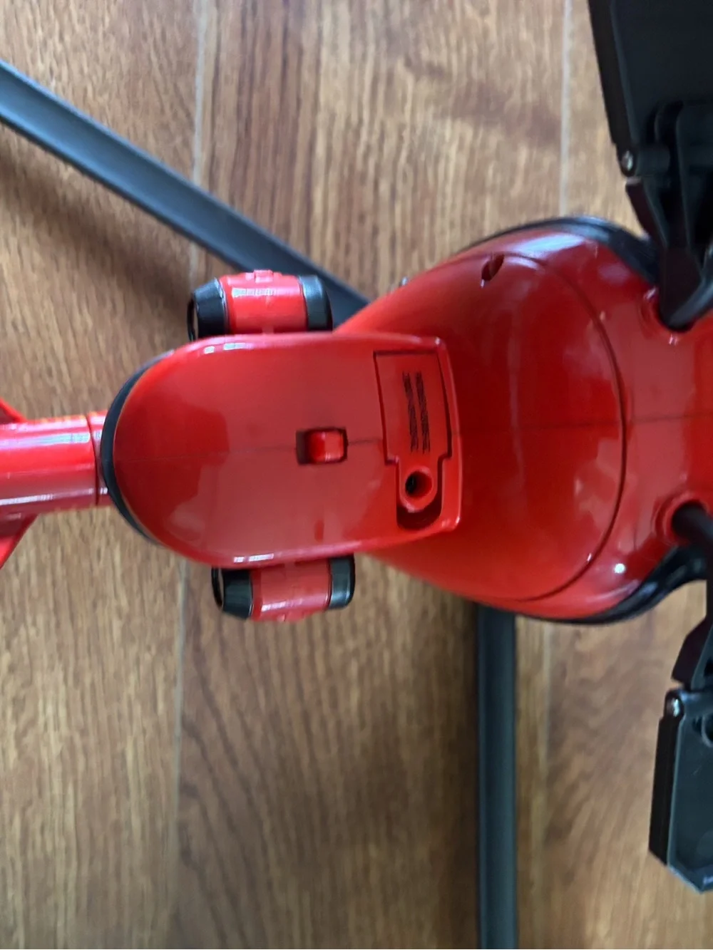 Red and Yellow Play Rescue Helicopter Toy